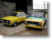 Me, My Car and the Rally Mk2