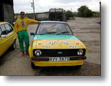 Simon and the Rally Mk2